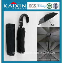 High Quality Fancy Model Black Folding Umbrella